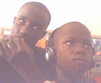 c'est  mon ami et moi