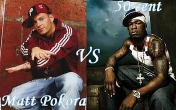 50 cent vs matt pokora............................