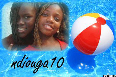 voici les deux princess laisse tes comms................coumba...........fanta...........